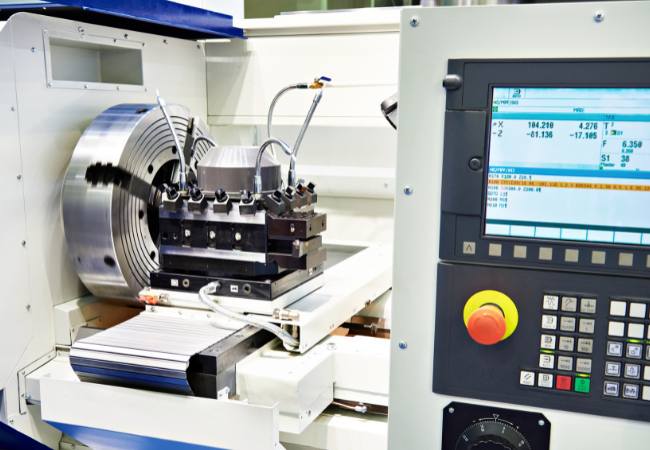 CNC Lathe Machine